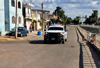 Fuerzas militares y federales realizan operativo en el Fovissste Diamante de Culiacán