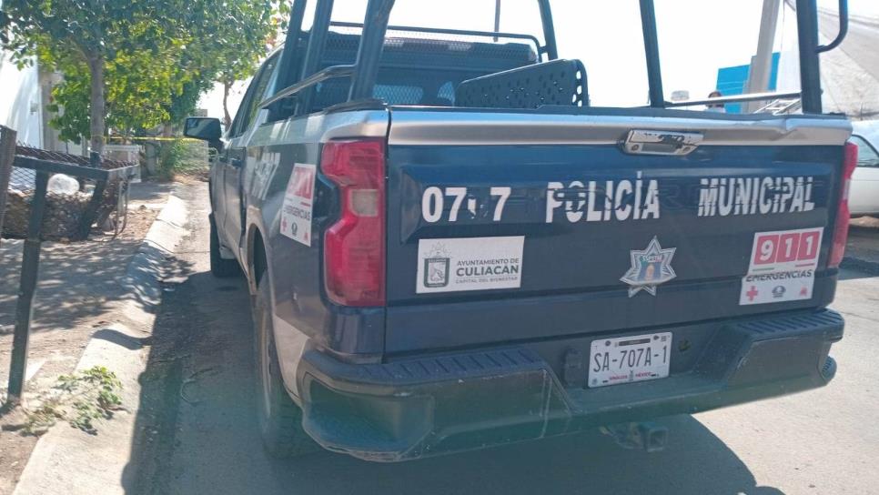 Levantan a motociclista  en colonia Villa Bonita de Culiacán