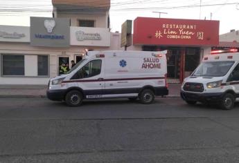 Muere mujer adulta en un consultorio dental de Los Mochis