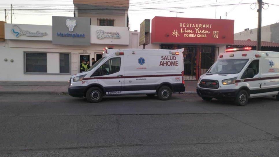 Muere mujer adulta en un consultorio dental de Los Mochis