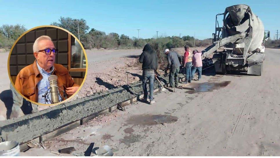 Rocha Moya: Este lunes comenzamos a licitar obras con el préstamo de 2 mil 300 MDP