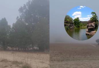 Así luce la Sierra de la Laguna, el punto más frío de BCS