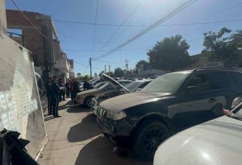 ¡Banquetas son para el peatón! Liberan vía pública en Los Mochis