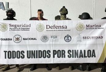 Fuerzas federales y de la SSP rescatan a 5 personas levantadas en Mocorito durante operativos