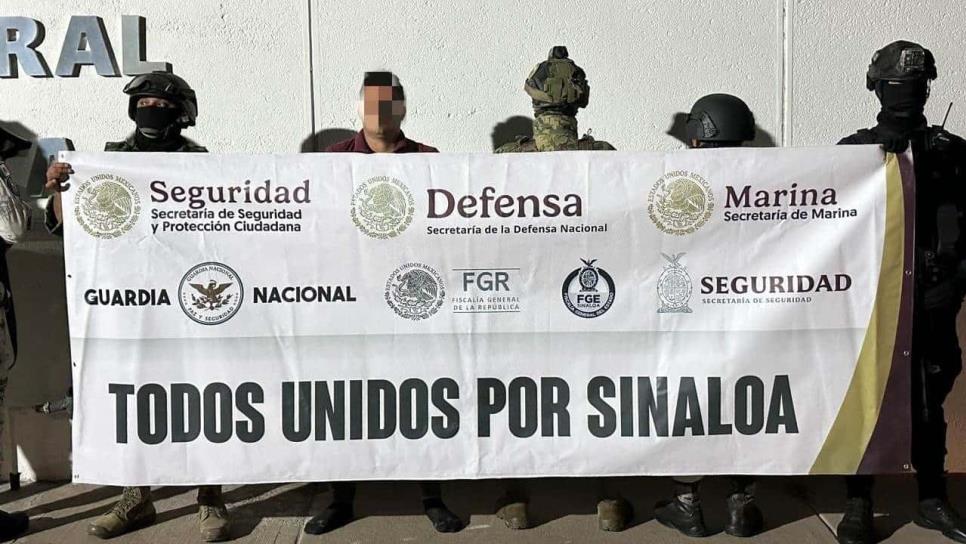 Fuerzas federales y de la SSP rescatan a 5 personas levantadas en Mocorito durante operativos