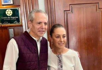 Gerardo Vargas Landeros acompañará a Claudia Sheinbaum en su informe de 100 días