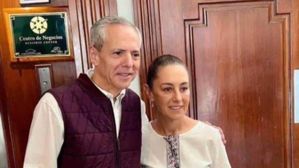 Gerardo Vargas Landeros acompañará a Claudia Sheinbaum en su informe de 100 días