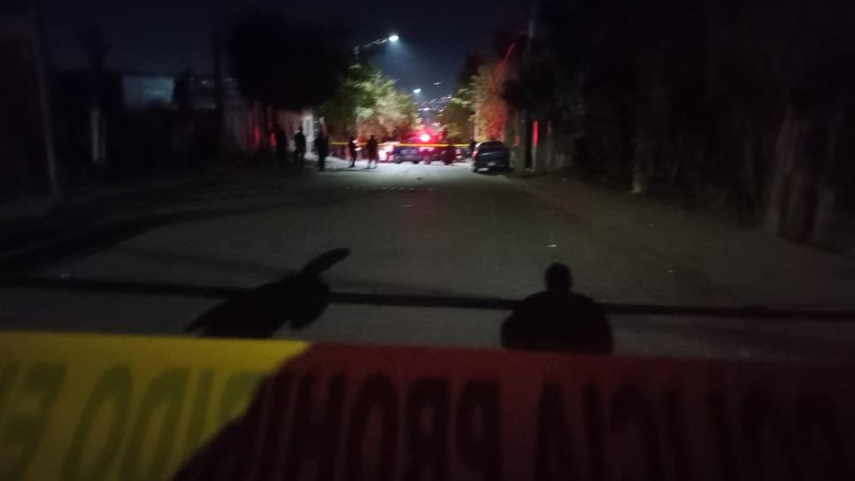 Asesinan a balazos a un hombre en la colonia Lázaro Cárdenas de Culiacán