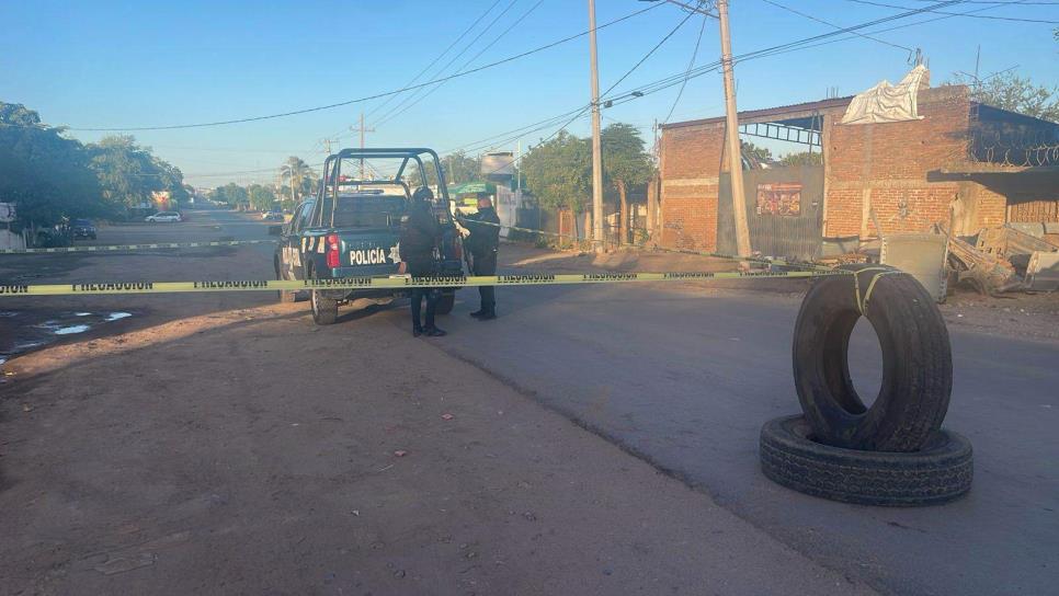 Arrojan cuerpo sin vida por la carretera a Sanalona en Culiacán