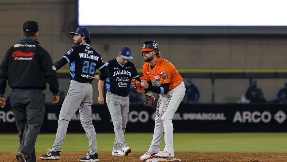 Naranjeros vs Charros juego 2 EN VIVO: Charros empata el encuentro 1-1