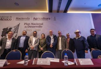 Foro de Desarrollo Sustentable en Culiacán muestra que el Gobierno Federal está con Sinaloa: Julio Berdegué