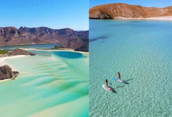 Esta playa de BCS es la más fotografiada del mundo, según expertos