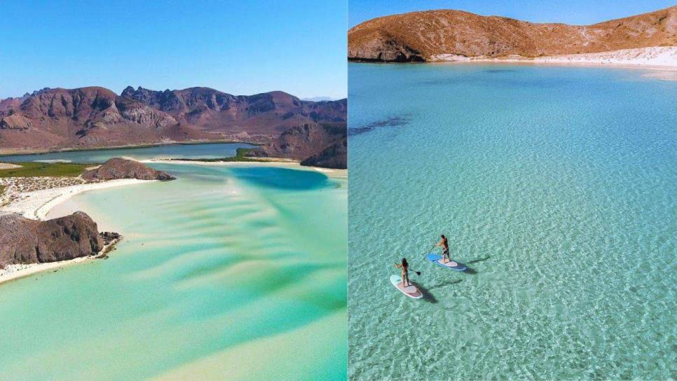 Esta playa de BCS es la más fotografiada del mundo, según expertos