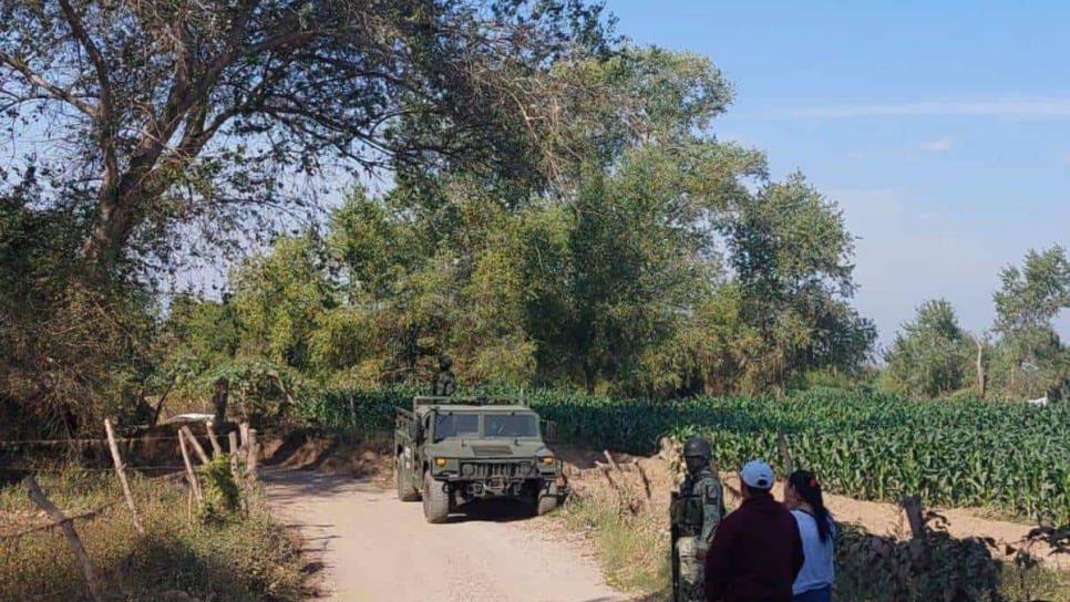 Encuentran a dos hombres asesinados en parcela agrícola de El Walamo, al sur de Mazatlán