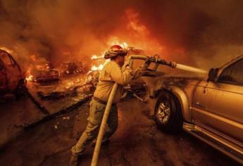 Kiss manda felicitar a Claudia Sheinbaum por ayuda ante incendios en Los Ángeles