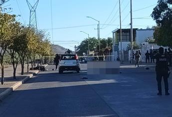 Mueren dos hombres y aseguran un Barret en balacera en la colonia Revolución de Culiacán