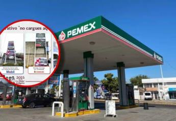 Profeco: las mantas de “Aquí se vuelan la barda” hicieron que las gasolineras bajaran los precios