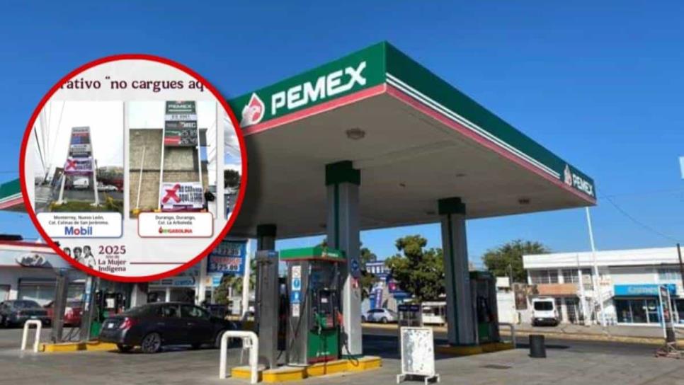 Profeco: las mantas de “Aquí se vuelan la barda” hicieron que las gasolineras bajaran los precios