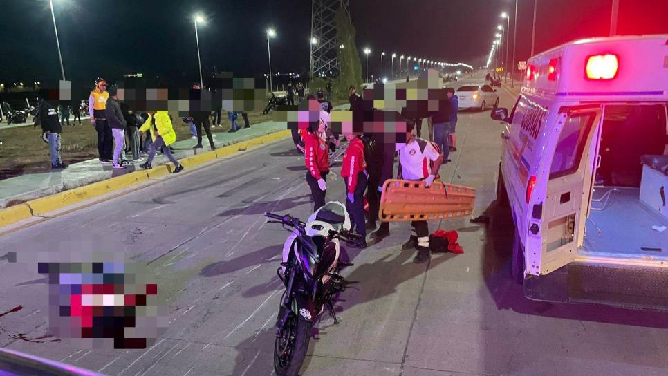 Un motociclista muerto y 3 lesionados tras ser perseguidos por policías de Mazatlán