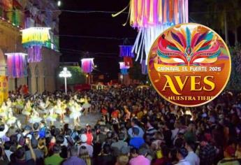 ¡El Carnaval El Fuerte 2025 ya tiene fecha: “Aves de Nuestra Tierra” promete una experiencia única!