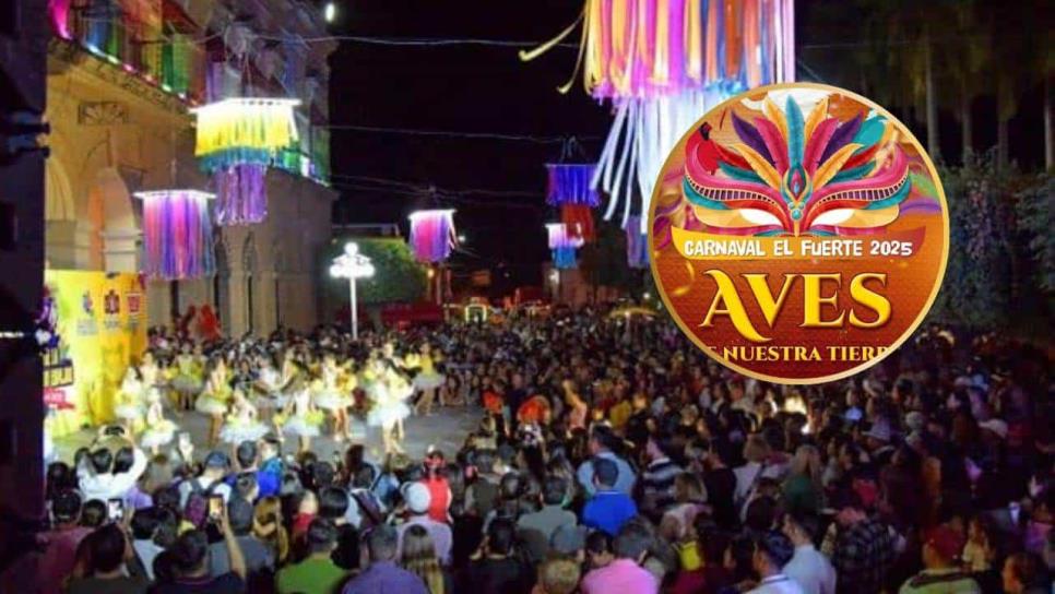 ¡El Carnaval El Fuerte 2025 ya tiene fecha: “Aves de Nuestra Tierra” promete una experiencia única!