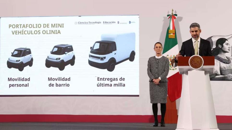 ¿Dónde estará la fábrica de los  autos eléctrico Olinia?, anunciados por Claudia Sheinbaum