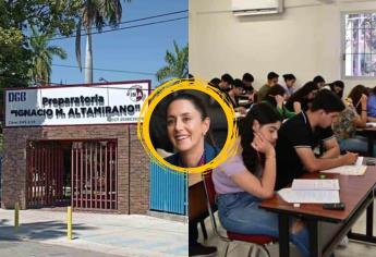 Así es el nuevo Modelo de Educación Media Superior que presentó Claudia Sheinbaum