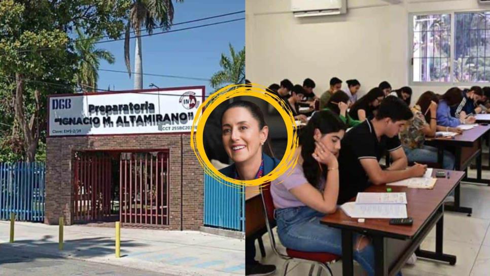 Así es el nuevo Modelo de Educación Media Superior que presentó Claudia Sheinbaum