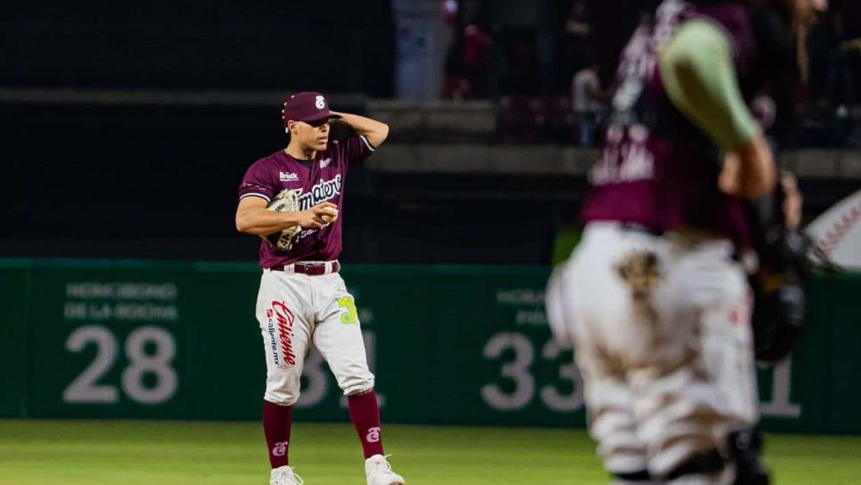 Vamos con todo hoy, me siento preparado: Sherman Castañeda antes de su juego ante Cañeros