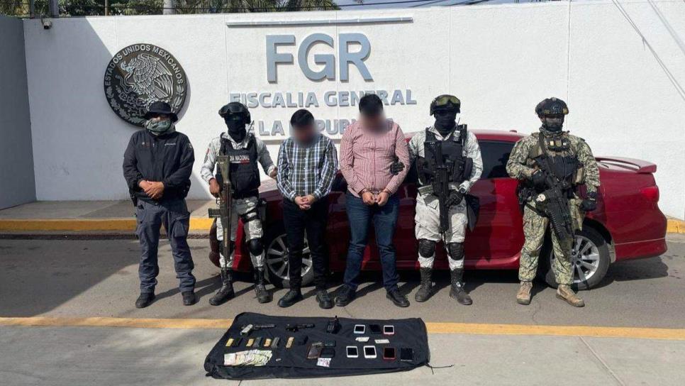 Viajaban armados y son detenidos en el sector Humaya de Culiacán