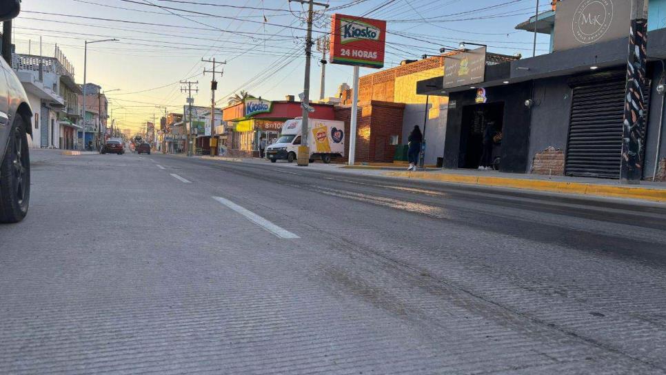 Abren a la circulación la avenida insurgentes en Mazatlán, ¿Cuánto duraron los trabajos y en qué consto la obra?