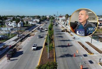 Se pospone la segunda etapa de obras del bulevar López Mateos en Los Mochis