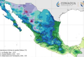 Persistirá el ambiente muy frío con posibles heladas en estas regiones de México