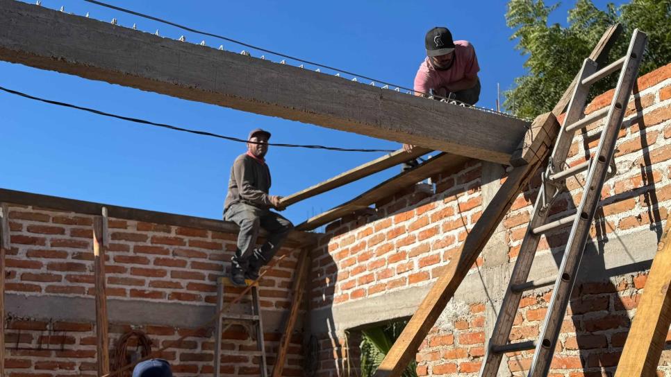 Vivienda digna para 44 familias vulnerables de El Fuerte.