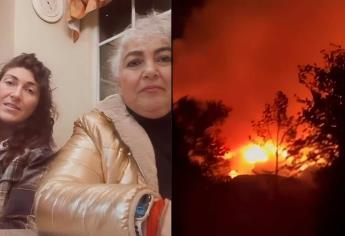 Amanda Miguel revela que no tiene casa a causa de los incendios en California | VIDEO