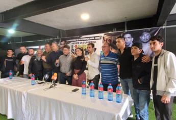 Mochitense Pinocho Sánchez disputará el campeonato internacional WBC en casa