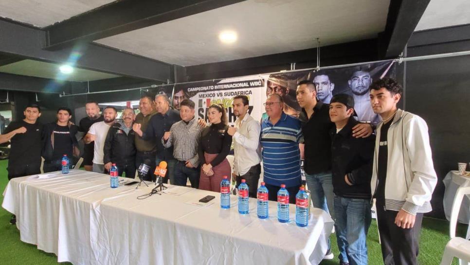 Mochitense Pinocho Sánchez disputará el campeonato internacional WBC en casa