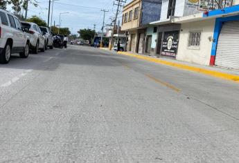 Entregan pavimentación de la avenida Insurgentes de Mazatlán tras un año en obra