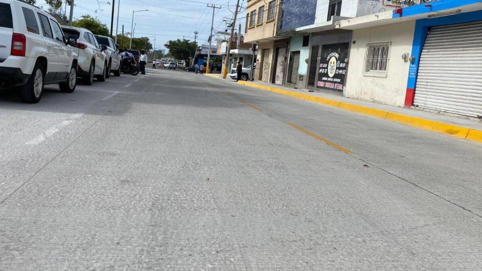 Entregan pavimentación de la avenida Insurgentes de Mazatlán tras un año en obra