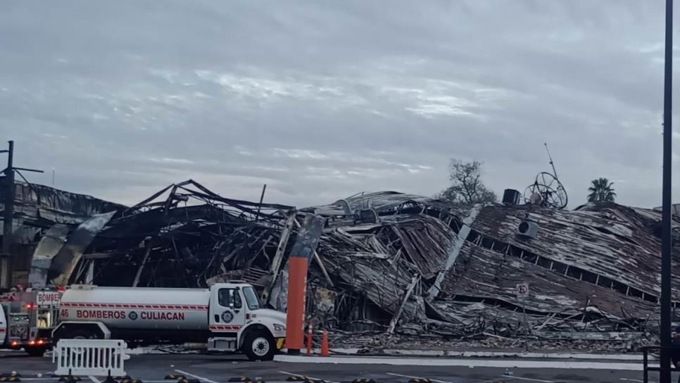 Tres aseguradoras se harán cargo de daños del casino y negocio de trampolines incendiados: Alcalde de Culiacán