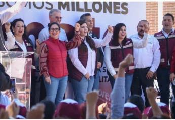 Morena inicia campaña Somos millones, súmate en la zona norte de Sinaloa