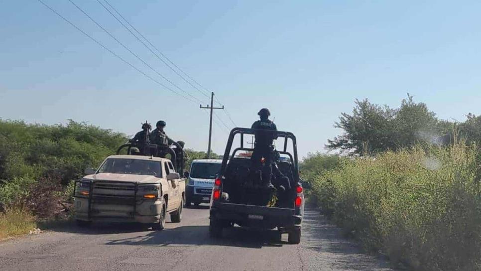 Vecinos de la Cruz de Elota localizan un cuerpo decapitado cerca con el crucero  de Cosalá