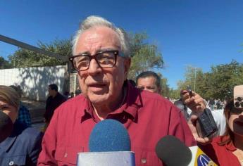 Rubén Rocha confirma licitación para puente BellaVista-Boca del Río en Guasave