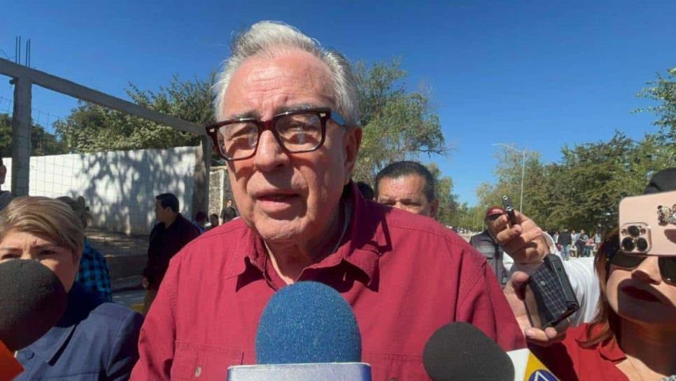 Rubén Rocha confirma licitación para puente BellaVista-Boca del Río en Guasave