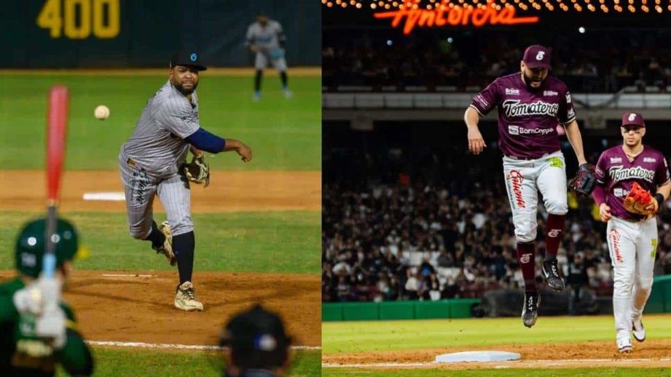 Lista la rotación abridores para la Serie Final entre Tomateros y Charros Lista la rotación abridores para la Serie Final entre Tomateros y Charros