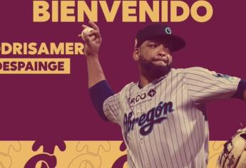 Odrisamer Despaigne, la apuesta de Tomateros de Culiacán para la Serie de México