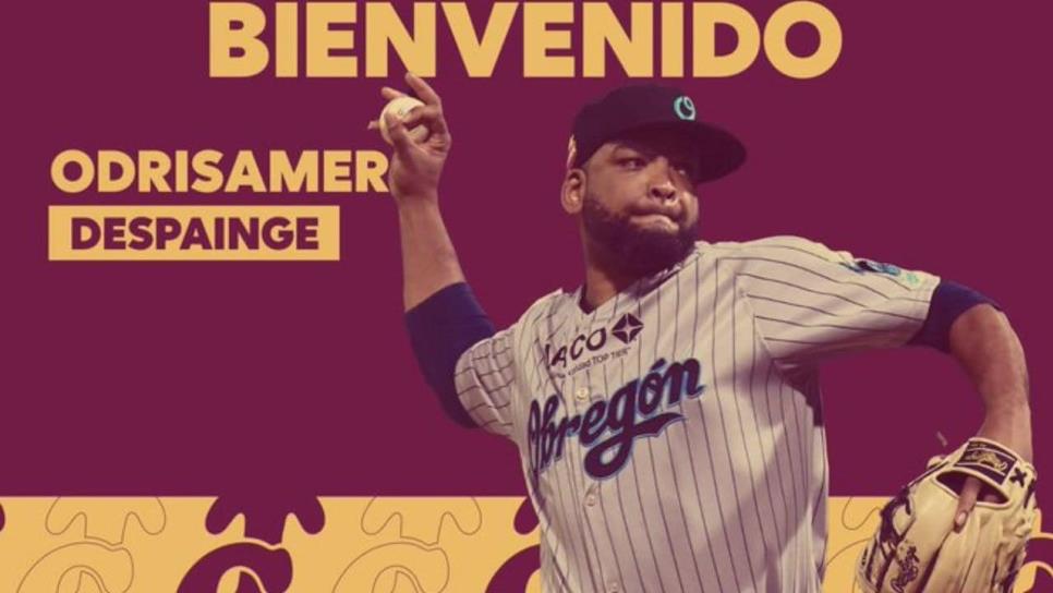 Odrisamer Despaigne, la apuesta de Tomateros de Culiacán para la Serie de México