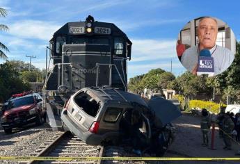 Al tren nunca le vamos a ganar, lamentó Gildardo Leyva tras accidente en Cuatro Milpas