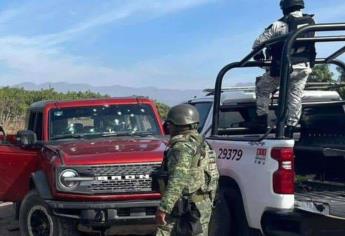 Son 5 muertos tras balacera entre civiles y militares en Escuinapa