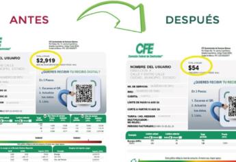 CFE advierte sobre recibos de luz superiores a 1,500 pesos: Lo que necesitas saber